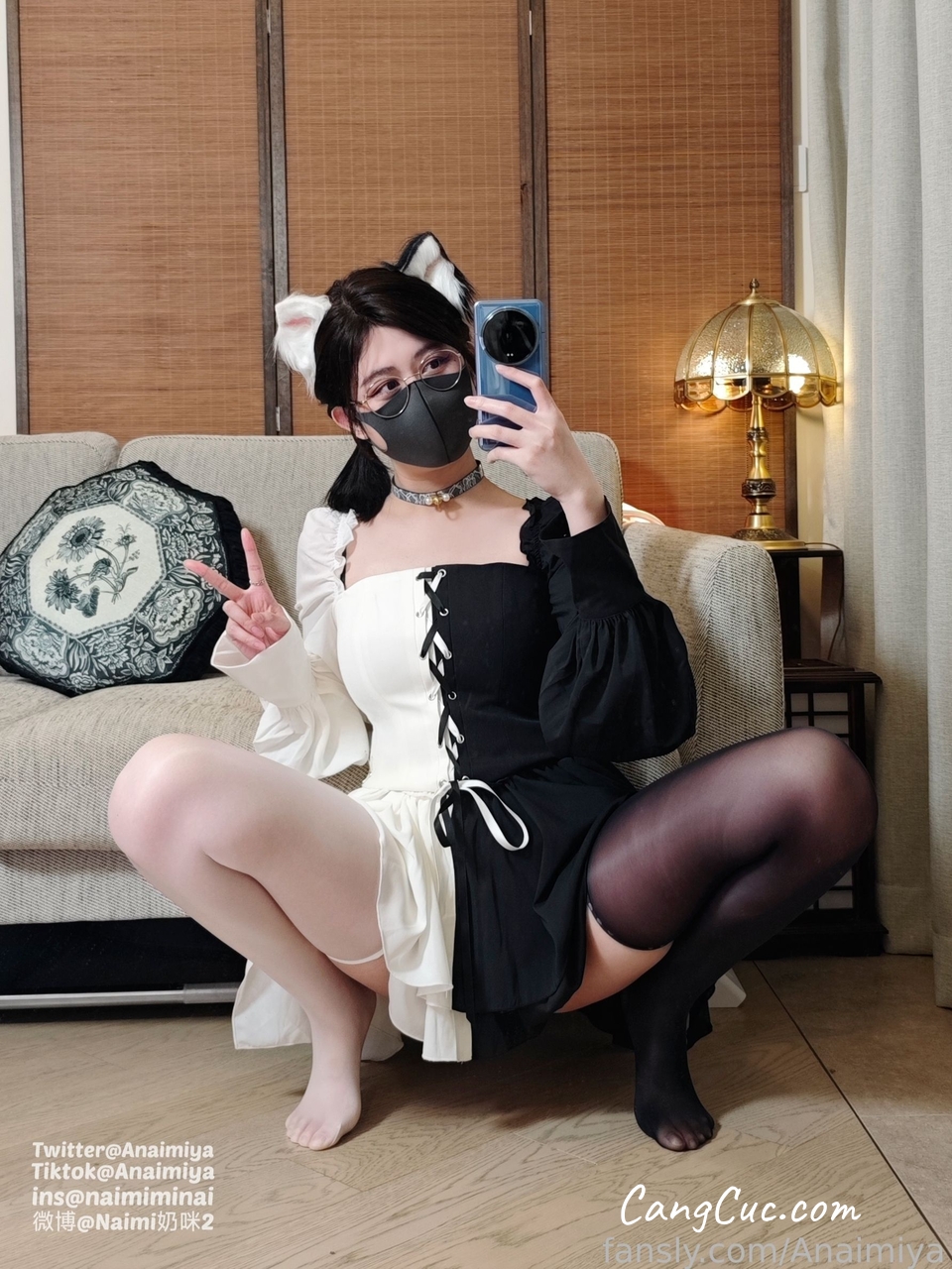 Coser@Anaimiya奶咪 - 极品福利姬 10-11-12月合集